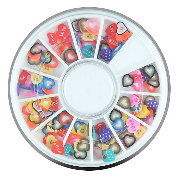 Hộp Tròn Trang Trí Móng 71