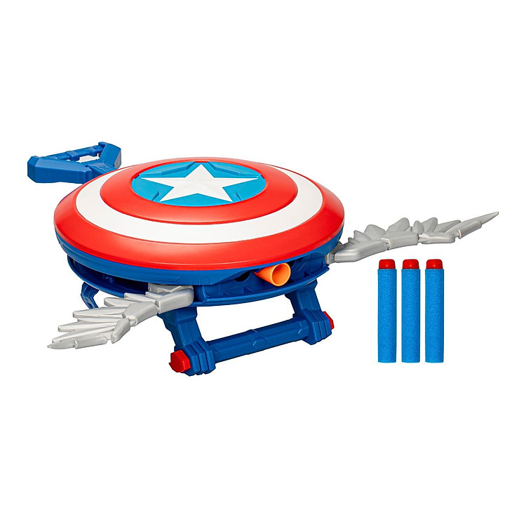 Đồ Chơi Bệ Phóng Captain America AVENGERS Chính hãng Giá tốt - Hình ảnh 2
