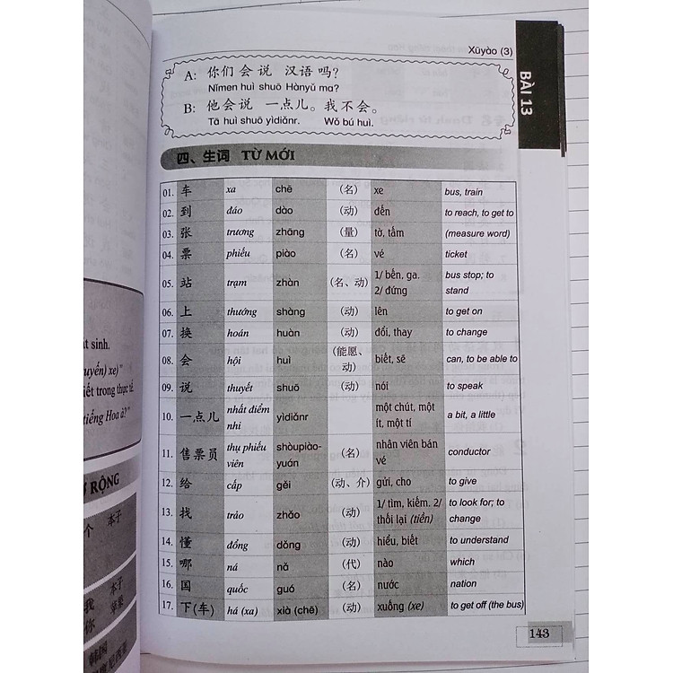 301 Câu Đàm Thoại Tiếng Hoa - Ảnh 5