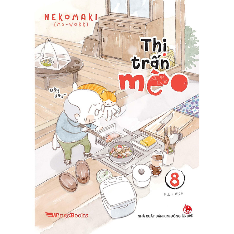 Thị Trấn Mèo - Tập 8 - Ảnh 3