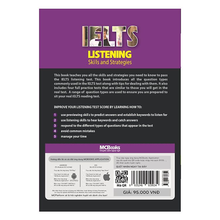 Ielts Listening - Skills And Strategies - Ảnh 2