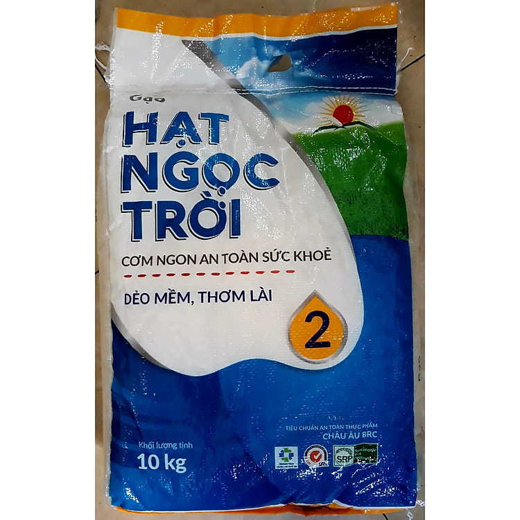 Hạt Ngọc Trời 2 - túi 10kg