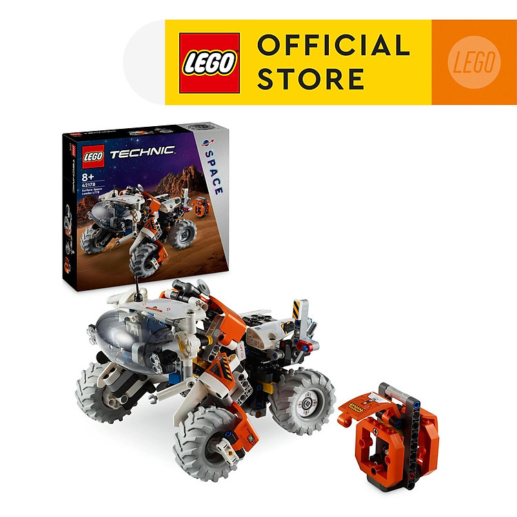 Tìm mua tại Avakids: LEGO TECHNIC 42178 Máy thám hiểm không gian - Ngập tràn khuyến mãi