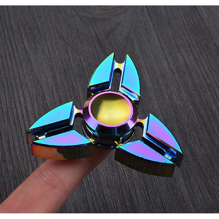 Con Xoay Tròn Hand Fidget Spinner 3 cánh mạ titan 60-120 giây Legaxi HSBF