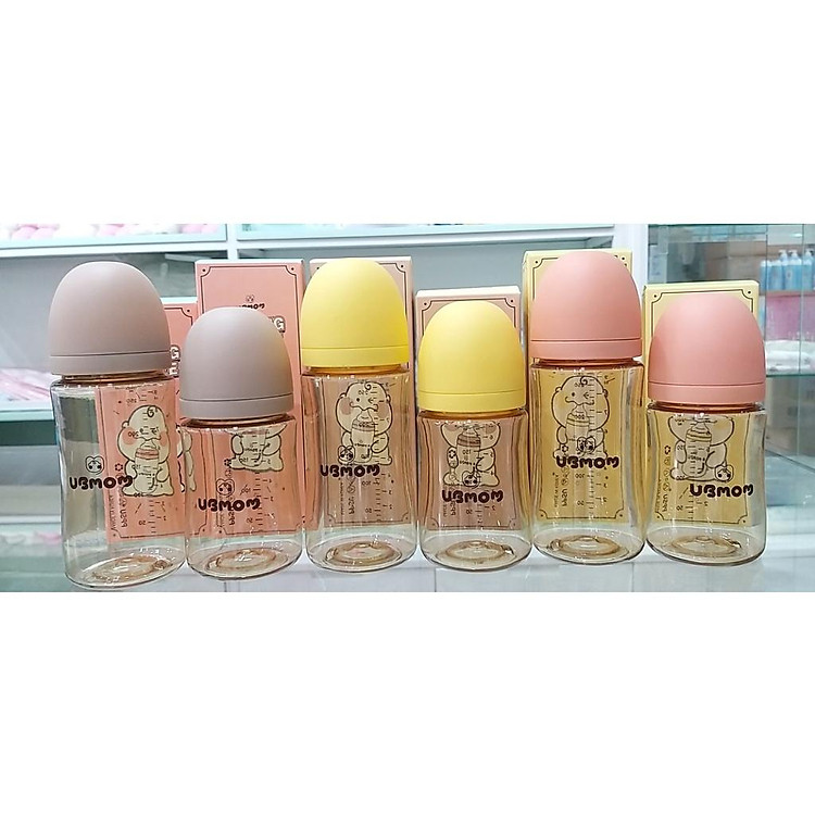 Bình Sữa UBMOM PPSU 200ml Hàn Quốc Chính hãng Giá rẻ - Hình ảnh 5