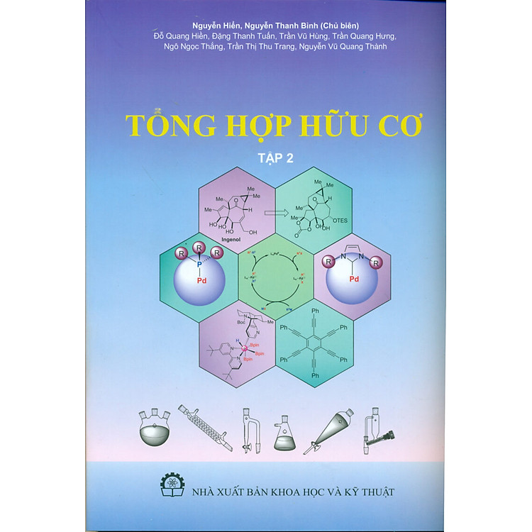 Tổng Hợp Hữu Cơ Tập 2