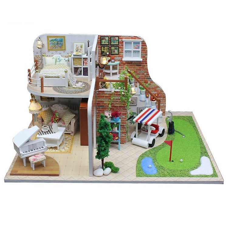 Mô hình nhà búp bê Cute Room - Scottish Estate cho các bạn thử sức lắp villa