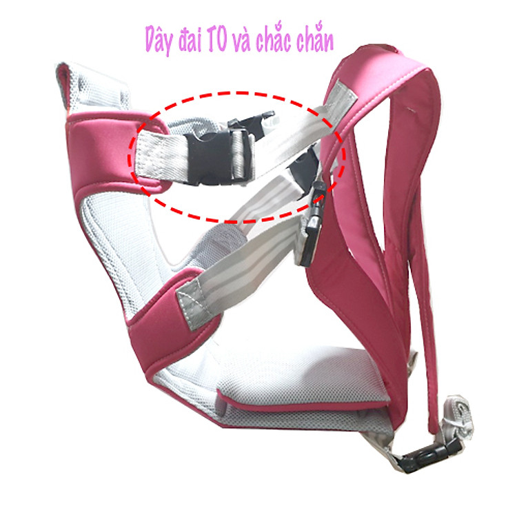 Địu em bé 4 chức năng KACHOO Chính hãng Tiết kiệm - Hình ảnh 2