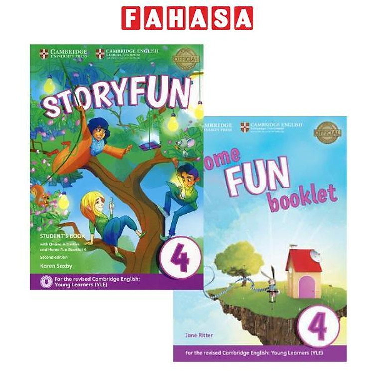 Sách Luyện Các Kỹ Năng & Luyện Thi Tiếng Anh Storyfun For Starters, Movers And Flyers