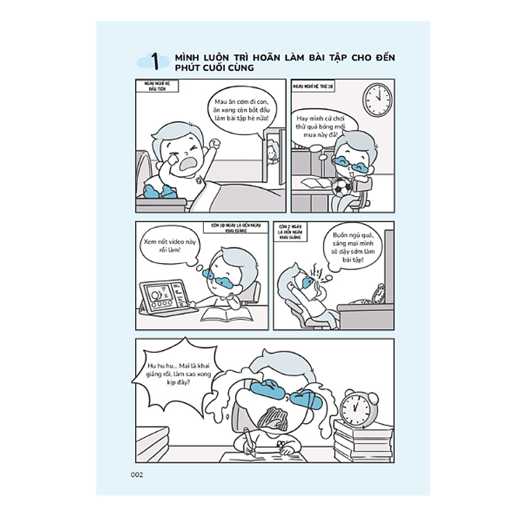 Truyện Tranh Về Rèn Luyện Khả Năng Chống Chọi Với Thất Bại Dành Cho Học Sinh Tiểu Học – Sức Mạnh Ý Chí - Ảnh 6