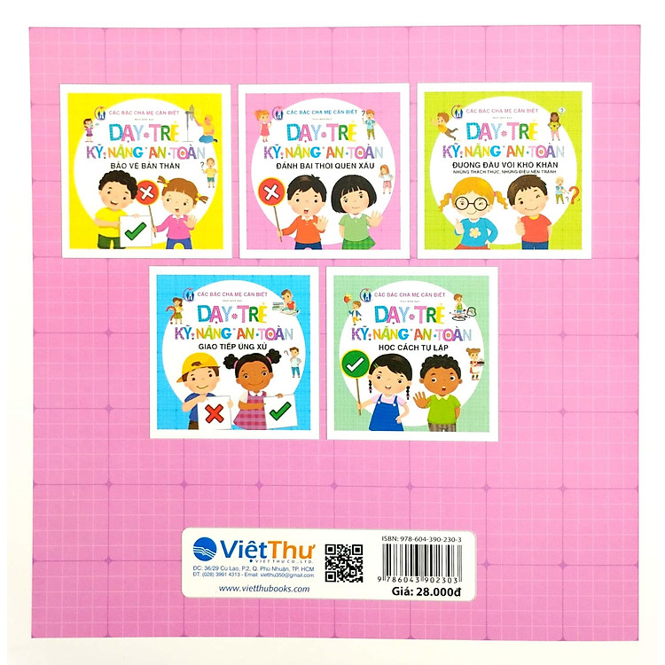 Dạy Trẻ Kỹ Năng An Toàn - Đánh Bại Thói Quen Xấu - Ảnh 7