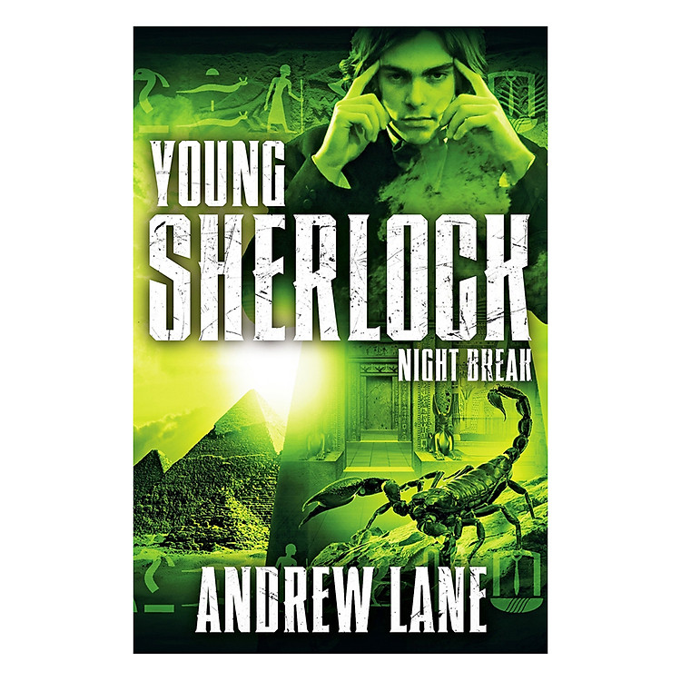 Sách Young Sherlock Holmes: Night Break