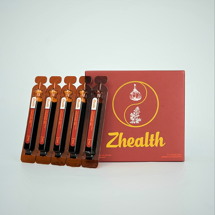 Siro Zhealth - Hỗ trợ tăng cường sức đề kháng, Hệ miễn dịch, Bổ phế, Giảm ho tức thì, Cải thiện sức khỏe đường hô hấp cho trẻ nhỏ, người già(10ml)