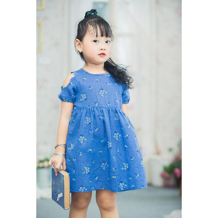 Áo choàng Poncho bé gái