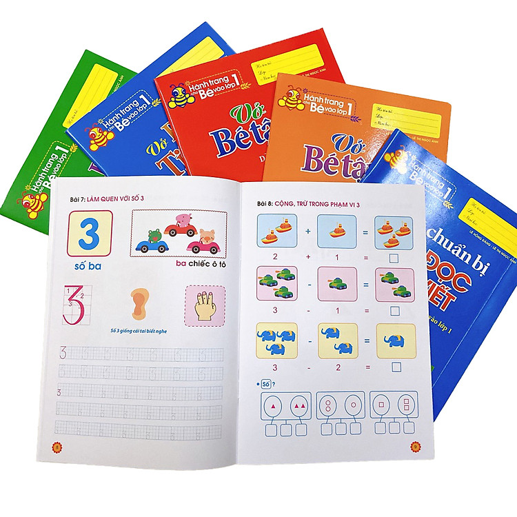 Hành Trang Cho Bé Vào Lớp Một - Ảnh 4