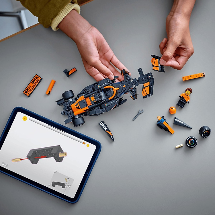 Đồ Chơi LEGO McLaren F1-Mcl38 77251 Chính hãng Tiết kiệm - Hình ảnh 5