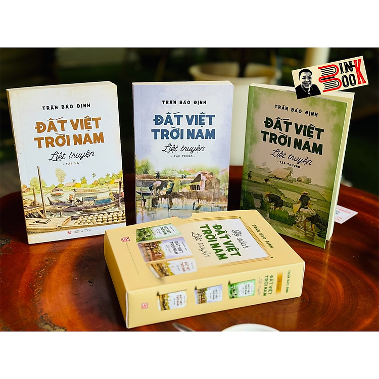 BỘ ĐẤT VIỆT TRỜI NAM LIỆT TRUYỆN (3 tập Thượng, Trung, Hạ)