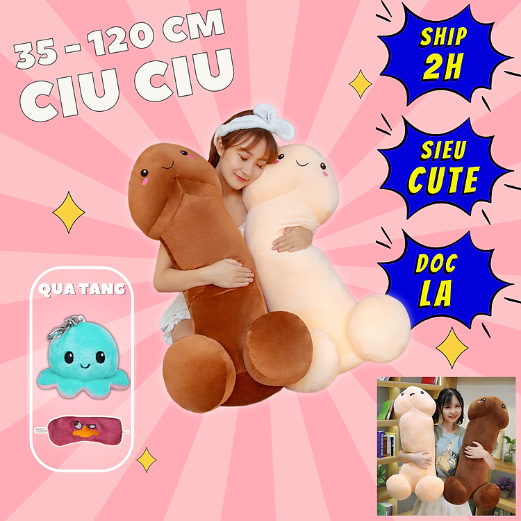 Mua tại MyKingdom: Thú nhồi bông ciu ciu siêu dễ thương - Ngập tràn khuyến mãi