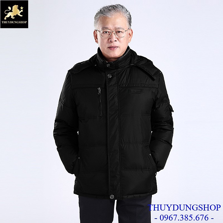 Áo phao nam trung niên mẫu mới của năm nay NAP76