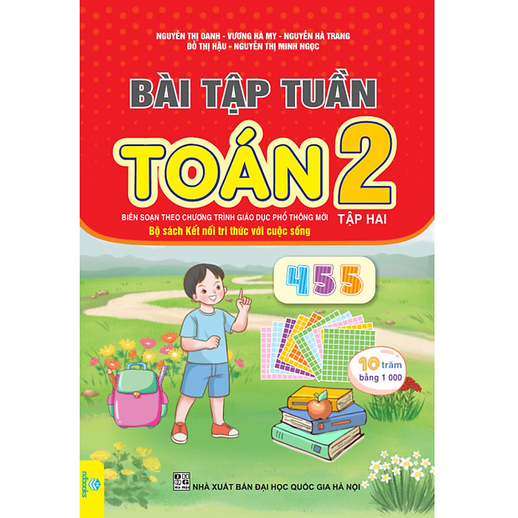 Bài Tập Tuần Toán, Tiếng Việt 2 – Kết Nối Tri Thức (Tập 2)