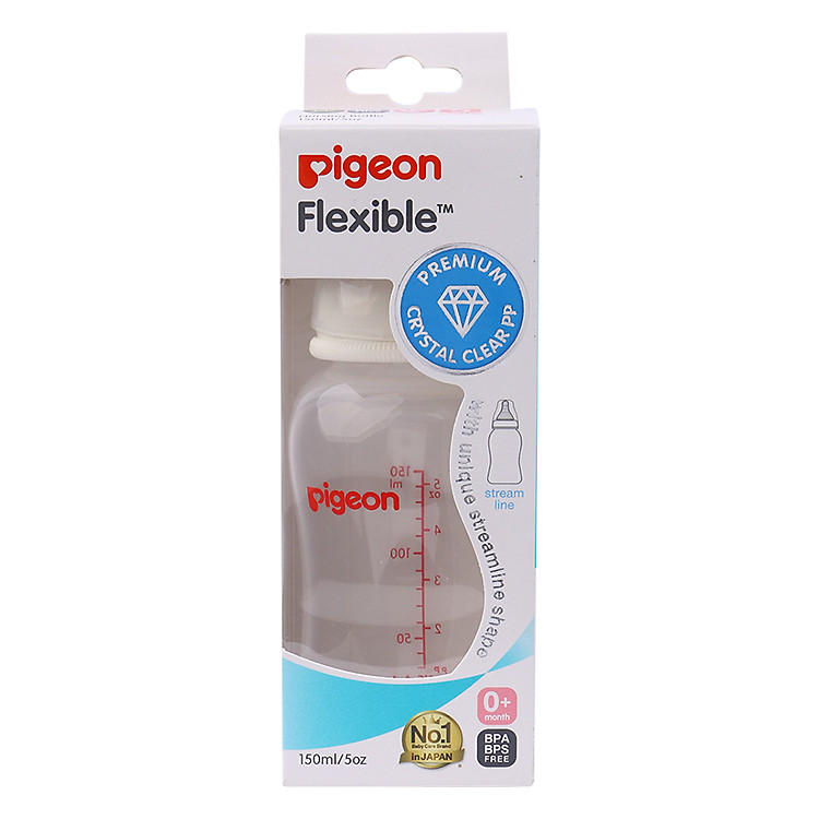 Chọn mua tại Shopee: Bình Sữa PP Pigeon Streamline 150ml mua giá tốt nhất tại Shop Mall