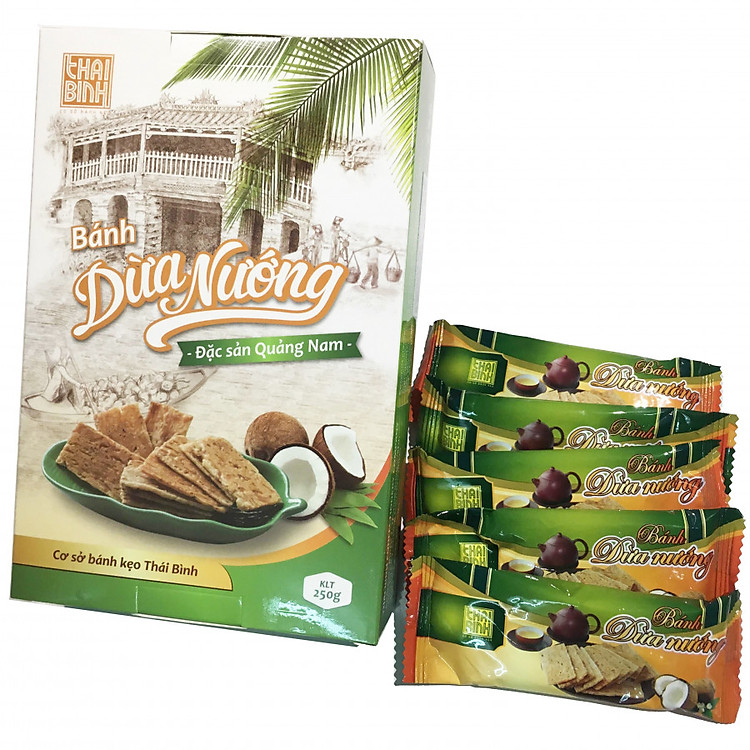 Bánh dừa nướng 250g