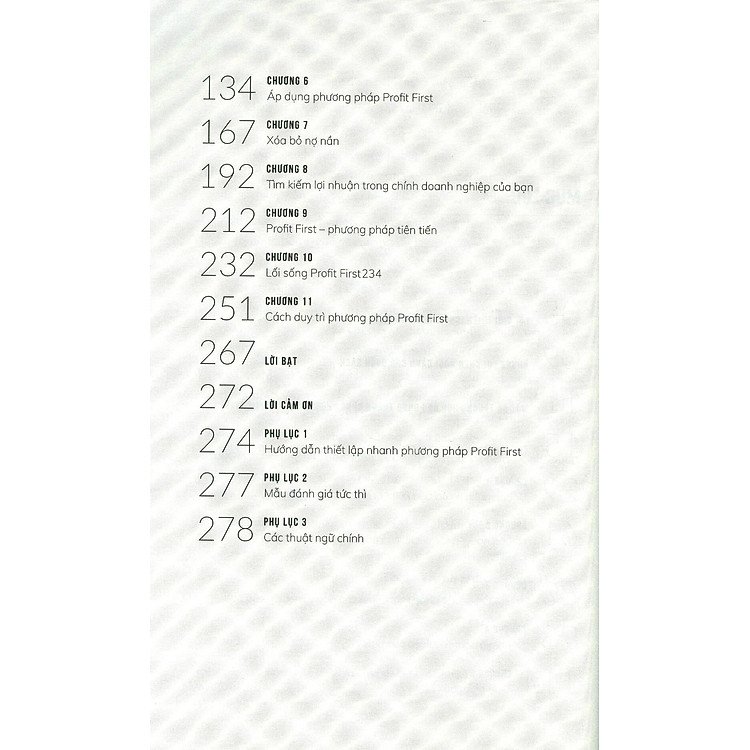 Profit First - Dòng Tiền Gắn Liền Lợi Nhuận (Tái Bản 2024) - Ảnh 5