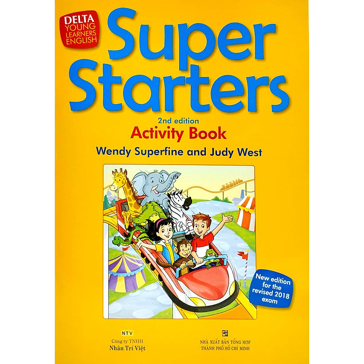 Super Starters 2ND Edition - Activity'S Book - Ảnh 5