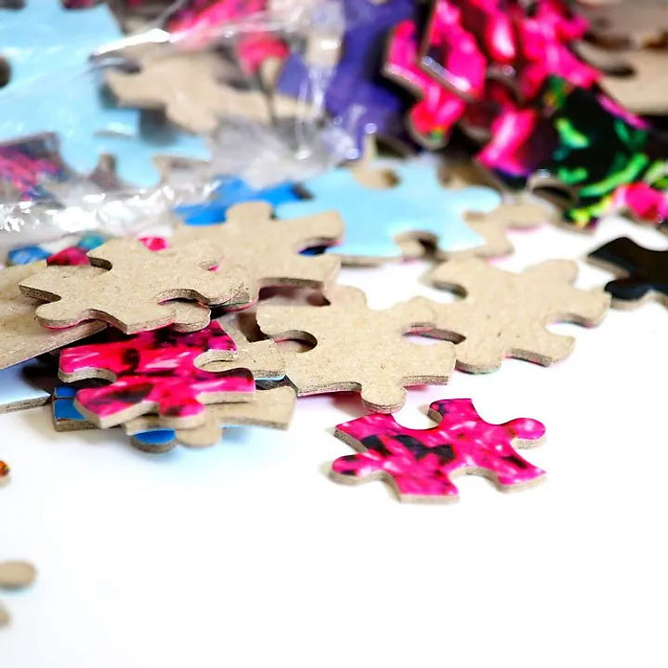 Tranh xếp hình Tia Sáng Đàn gà 30 mảnh Chính hãng Tiết kiệm - Hình ảnh 4