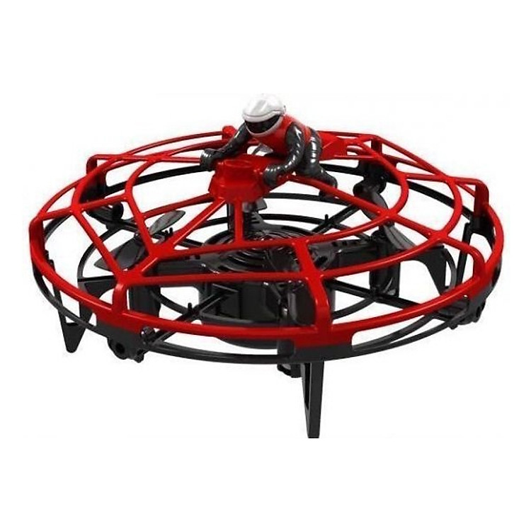 Máy Bay UFO Lưới Nhện (Đỏ) - NH013/RD-Vecto