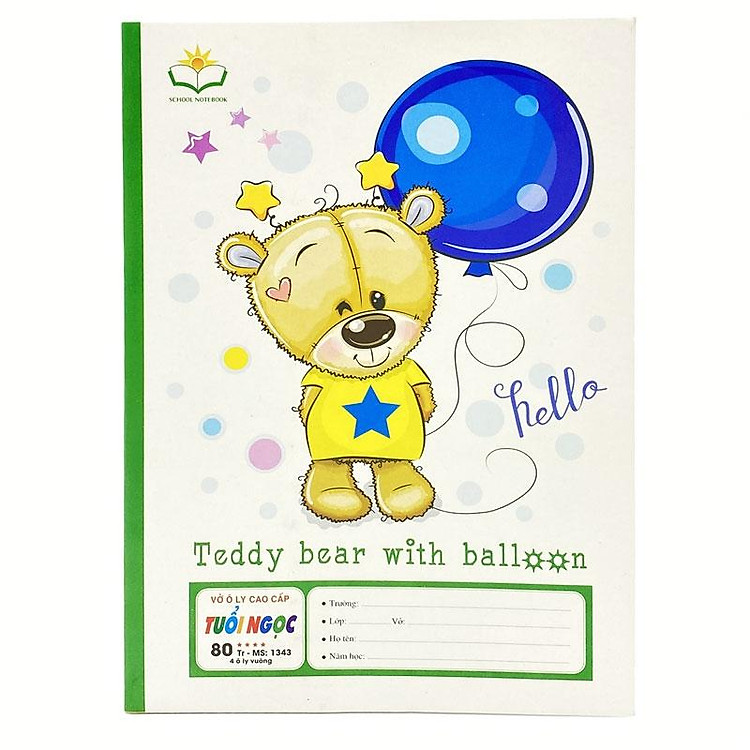 Bộ Tập Tuổi Ngọc 4 Ô Ly (80 trang) (5 tập) - Ảnh 3