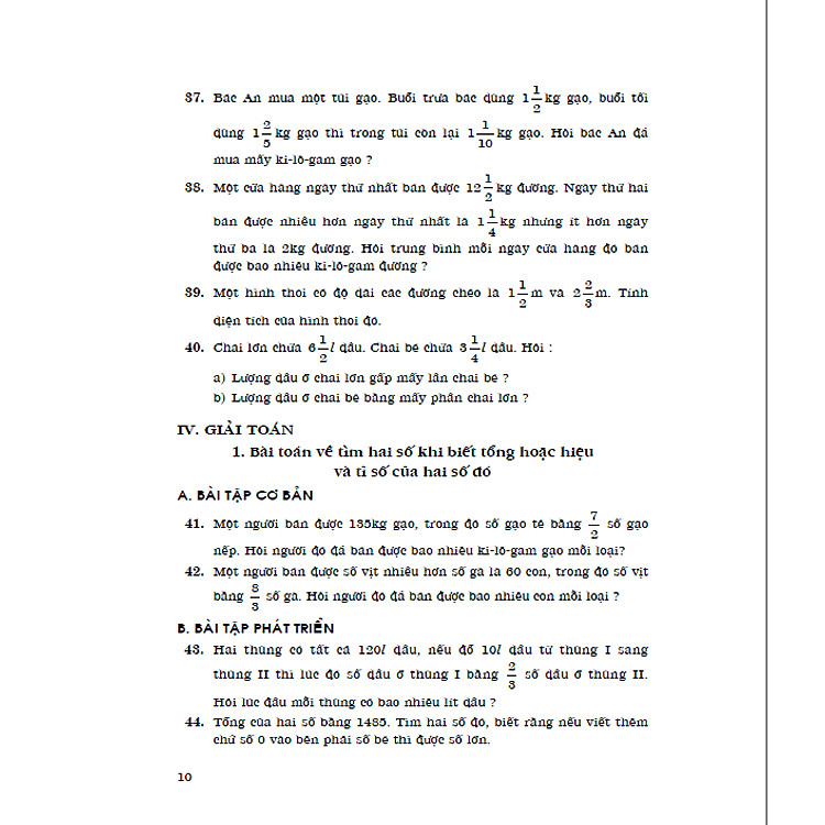 Nâng cao toán lớp 5 - Ảnh 4