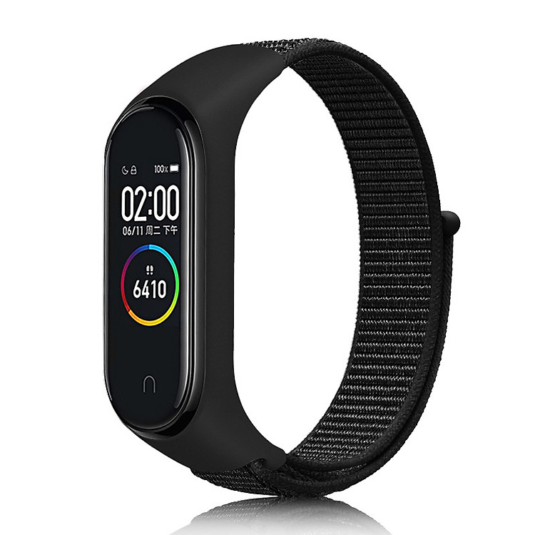 Dây đeo Nylon Loop cho Xiaomi Mi Band 8 / Xiaomi Mi Band 9 / Xiaomi Mi Band 10 - Hàng Nhập Khẩu