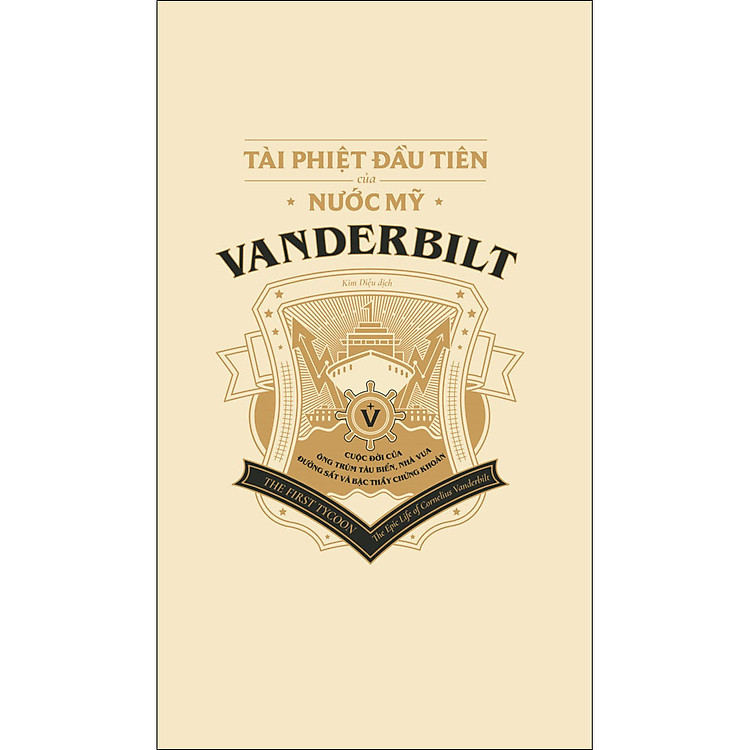 Mua VANDERBILT – Tài Phiệt Đầu Tiên - Ảnh 3