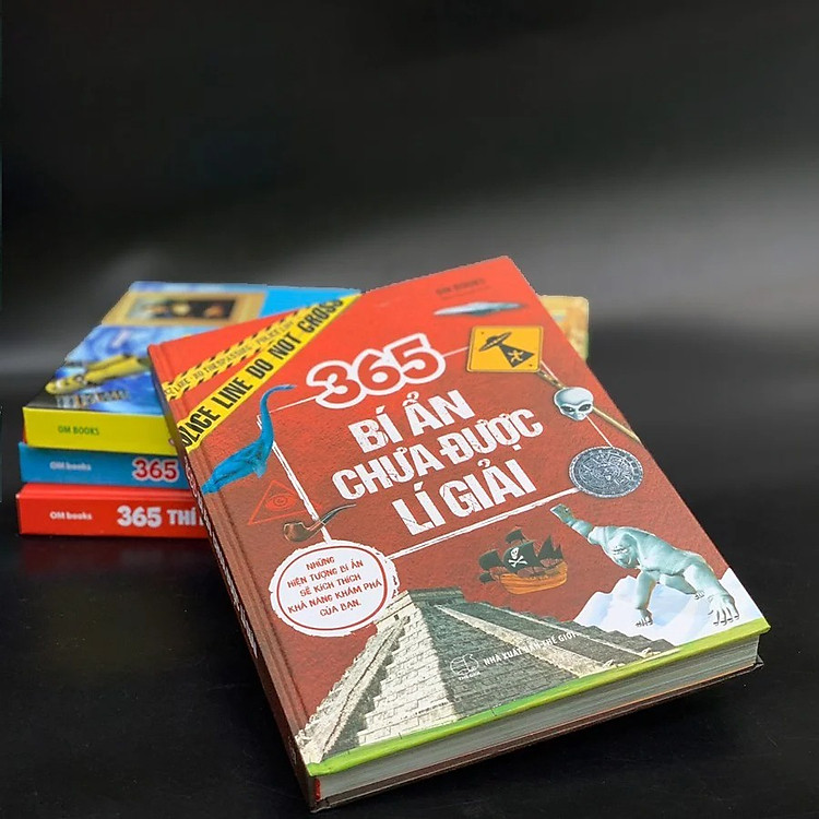 365 Bí Ẩn Chưa Được Lí Giải - Ảnh 3