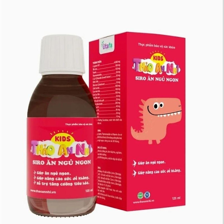 Siro Ăn Ngủ Ngon Thảo An Nhi 125ml Hàng chuẩn Giá tốt - Hình ảnh 2
