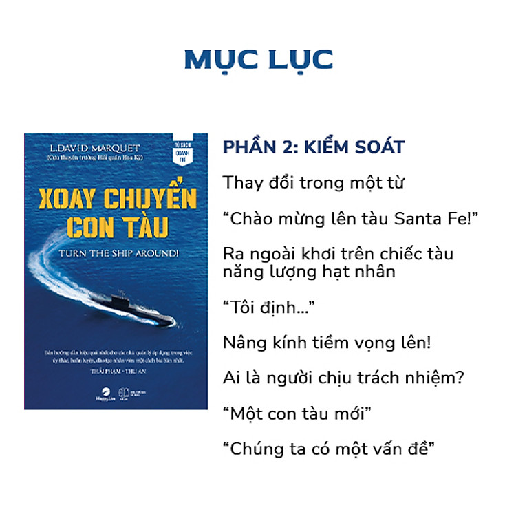 Xoay Chuyển Con Tàu - Turn the Ship Around - Ảnh 6