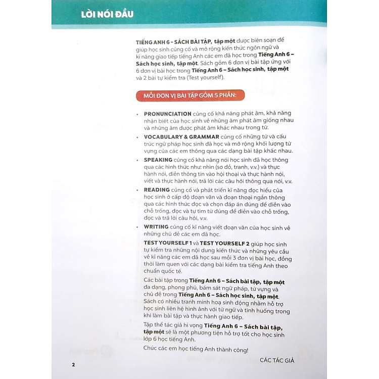 Global Success - Tiếng Anh 6 - Tập 1 - Sách Bài Tập (2023) - Ảnh 5