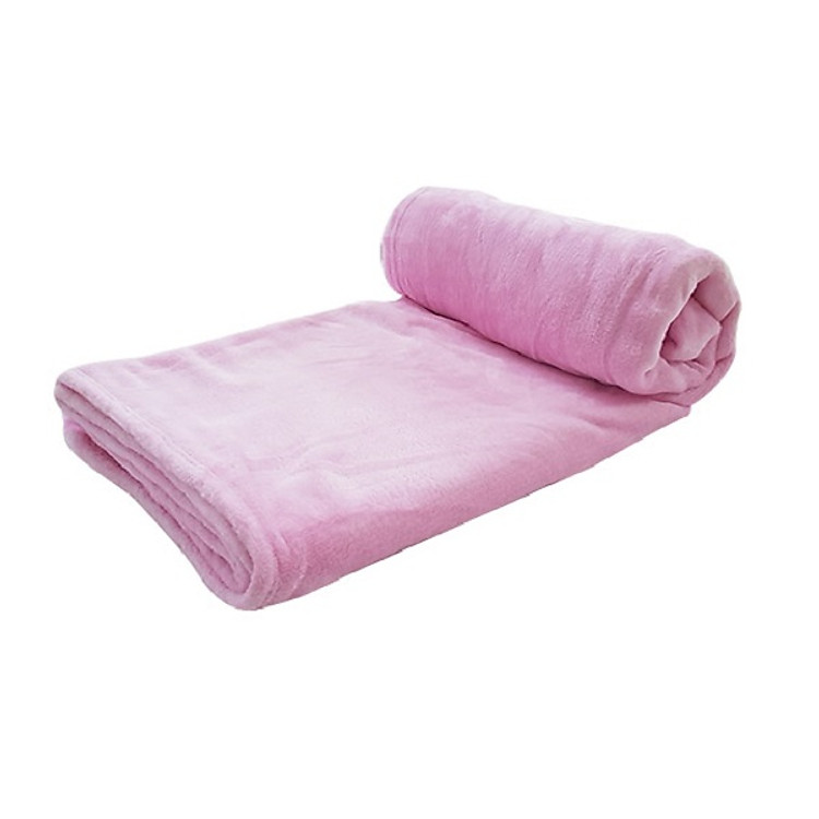 Mền tuyết NIN HOUSE 100% Microfiber 1m3x2m mới 2024, chăn hè cao cấp mịn màng, chăn lông tuyết nhung nhiều màu