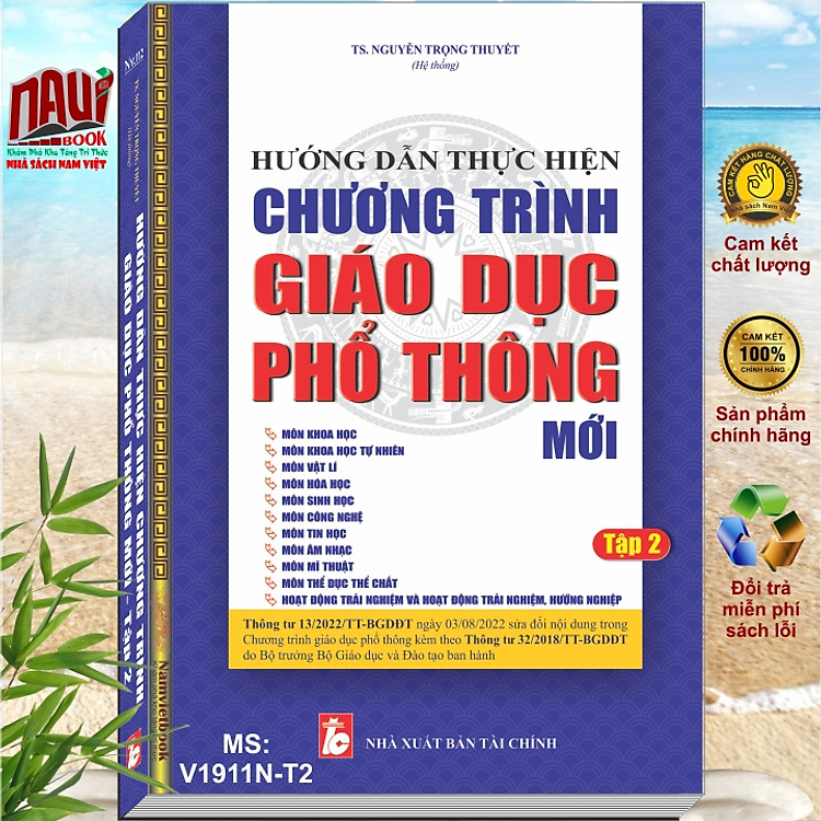 HƯỚNG DẪN THỰC HIỆN CHƯƠNG TRÌNH GIÁO DỤC PHỔ THÔNG MỚI - TẬP 1 - Ảnh 3