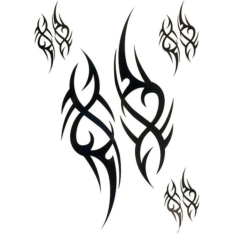 Hình Xăm Dán Họa Tiết QSA065