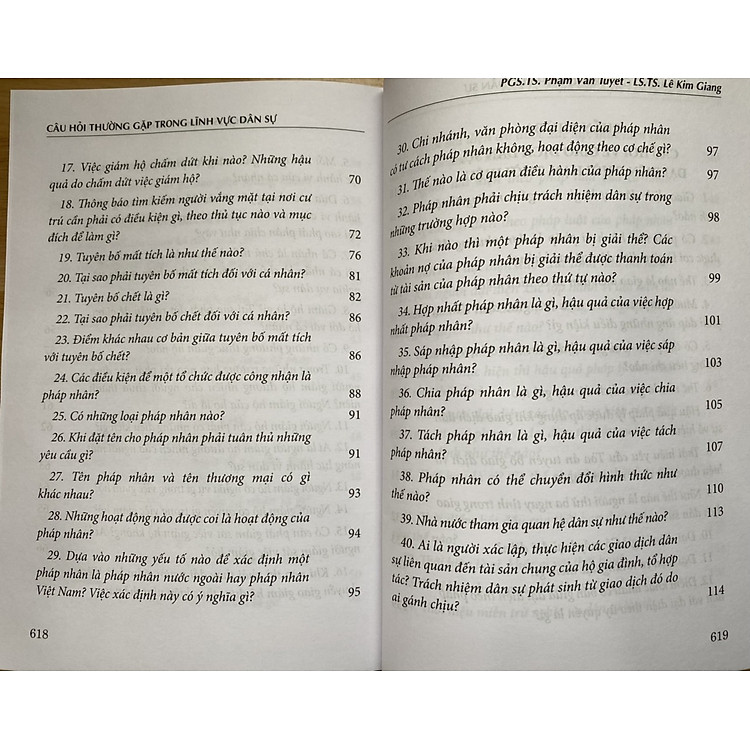 Các câu hỏi thường gặp trong lĩnh vực dân sự - Ảnh 7