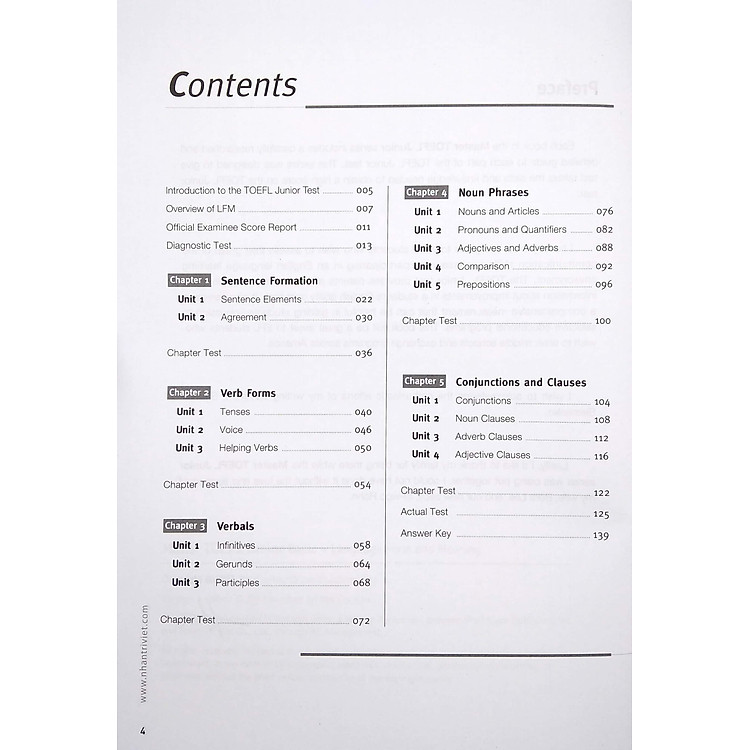 Master Toefl Junior Basic: Language Form & Meaning (Cefr Level A2) - Ảnh 3