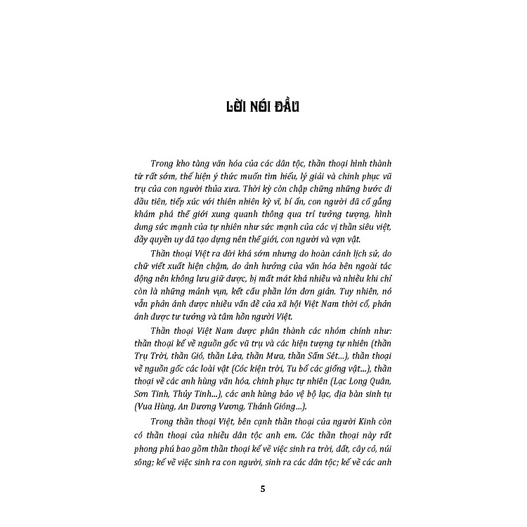 Thần Thoại Việt Nam Chọn Lọc (Tái bản 2025) - Ảnh 3