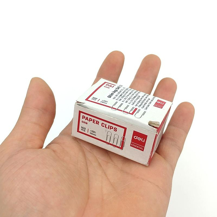 Ghim Vòng Deli 29mm (18 chiếc) - Ảnh 3