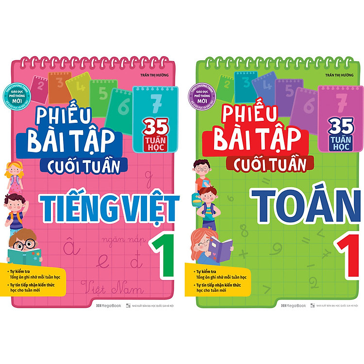 Phiếu Bài Tập Cuối Tuần Toán Và Tiếng Việt 1