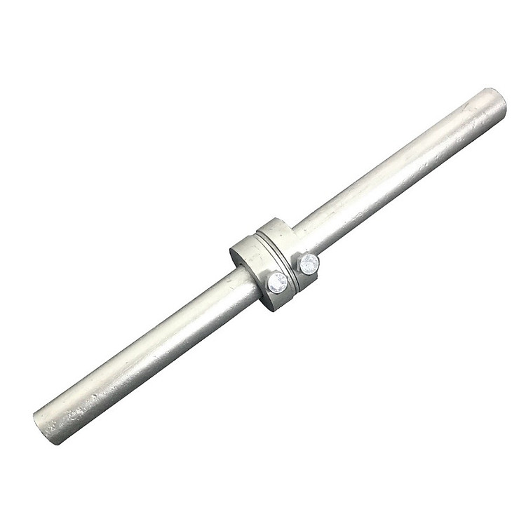 Đòn tạ ngắn bạc tập tay 35cm