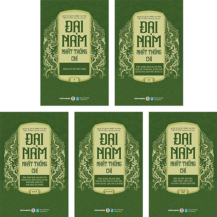 Đại Nam Nhất Thống Chí (Bộ 5 Tập)
