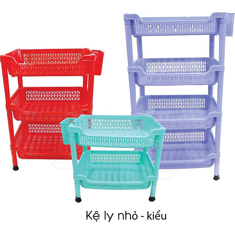 Kệ Ly Kiểu Nhựa 430 Chấn Thuận Thành Thiết Kế Rổ Đa Năng Dùng Úp Chén Ly Gia Dụng