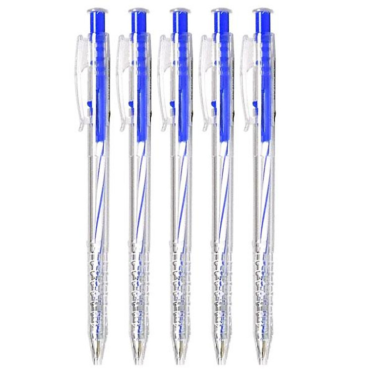 Bút Bi Thiên Long TL-027 (0.5mm, 5 chiếc)
